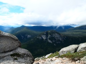 View of the Owl, ME from Mount Katahdin, ME